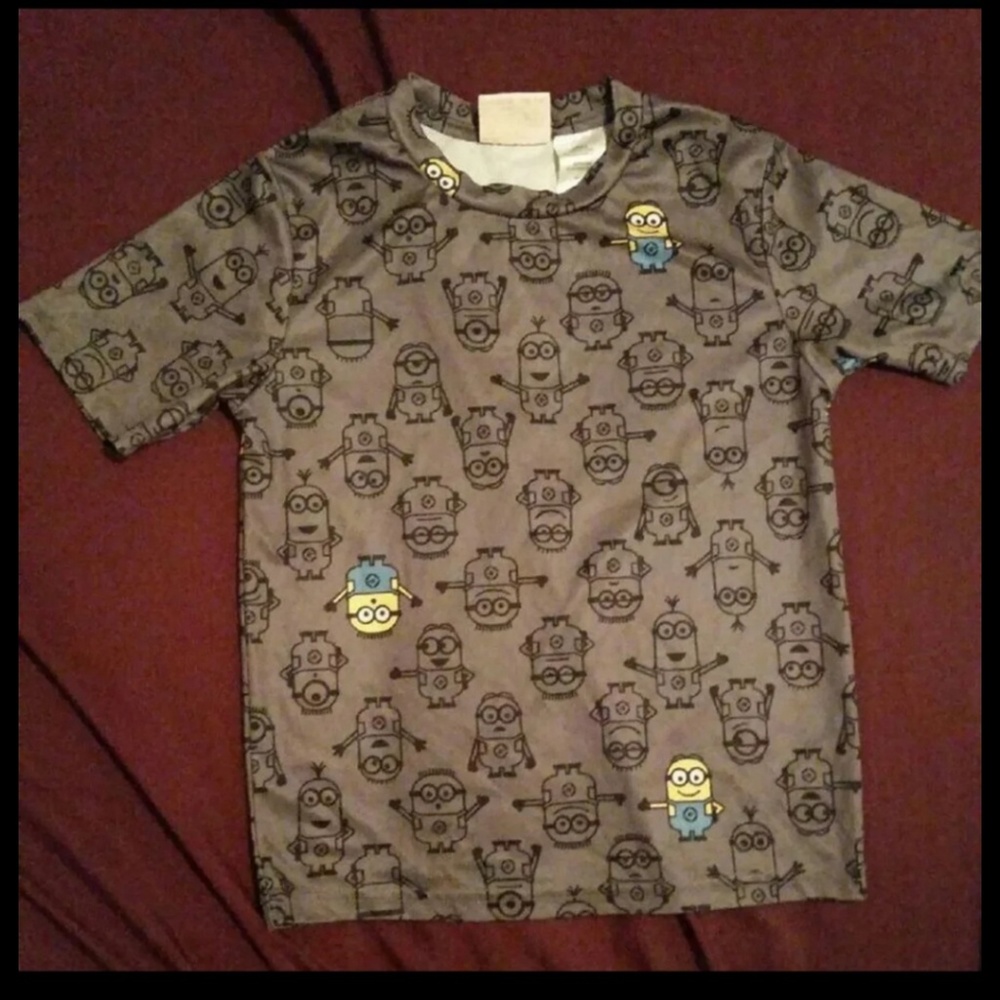 Minions Boy Shirt